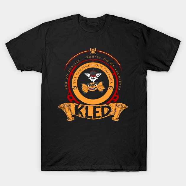 KLED - LIMITED EDITION T-Shirt by DaniLifestyle